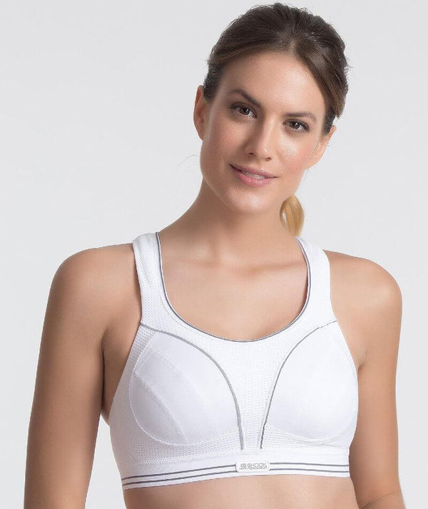 Shock Absorber Women's 5044 Ultimate Run Sports Bra, Color: White, Size:  40C : Buy Online at Best Price in KSA - Souq is now : Fashion