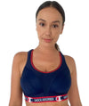 Shock Absorber Ultimate Run Wirefree High Impact Sports Bra - Athletic Navy Bras