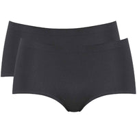 Sloggi Active Short 2 Pack - Black