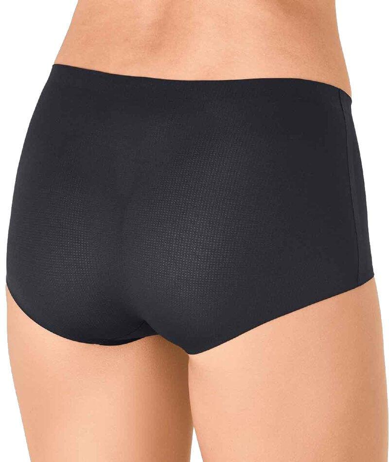 Sloggi Active Short 2 Pack - Black Knickers