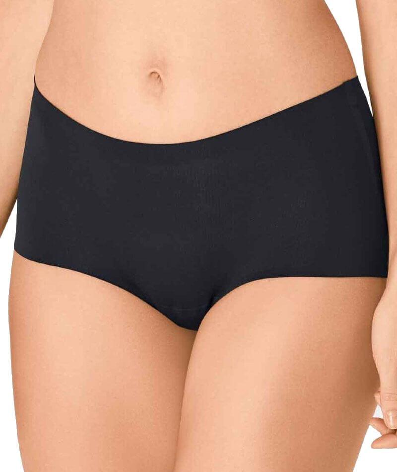 Sloggi Active Short 2 Pack - Black Knickers