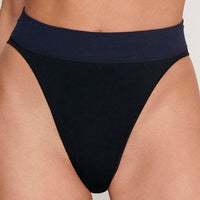 Sloggi Ever Infused Aloe High Leg Brief - Black