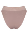 Sloggi Ever Infused Aloe High Leg Brief - Foggy Mauve Knickers