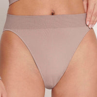 Sloggi Ever Infused Aloe High Leg Brief - Foggy Mauve