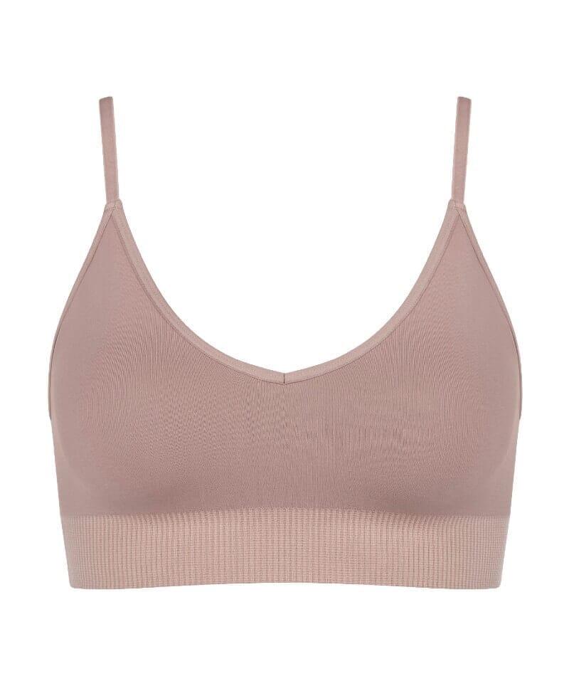 Sloggi Ever Infused Aloe Wire-free Bralette - Foggy Mauve Bras
