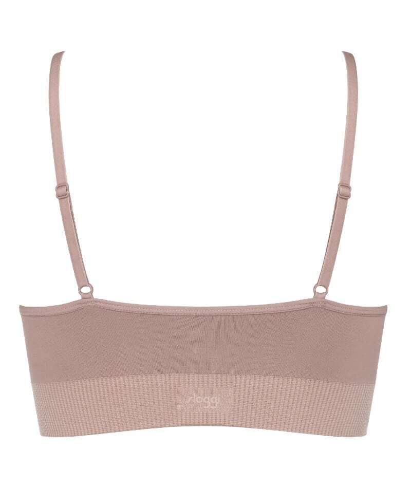 Sloggi Ever Infused Aloe Wire-free Bralette - Foggy Mauve Bras
