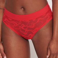 Sloggi Go ALLROUND Lace Midi Brief - Campari