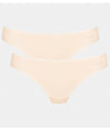 Sloggi Go Brazilian 2 Pack G-String - Fresh Powder Knickers