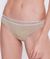 Sloggi Go Ribbed Brazilian Brief 2 Pack - Grey Combination Knickers