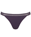 Sloggi Go Ribbed Tanga Brief 2 Pack - Blueberry Knickers
