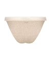 Sloggi Go Ribbed Tanga Brief 2 Pack - Grey Combination Kinickers