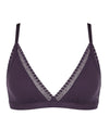 Sloggi Go Ribbed Wire-free Bralette - Blueberry Bras