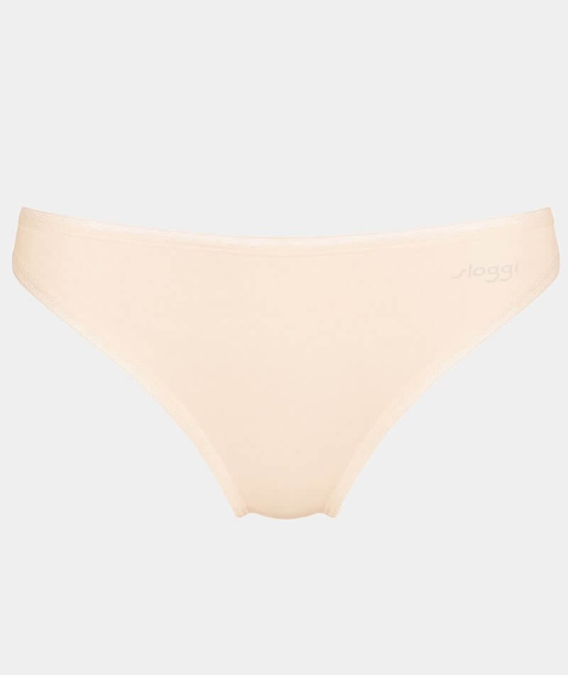 Sloggi Go Tai 2 Pack Brief - Fresh Powder Knickers 