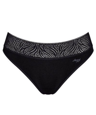 Sloggi PERIOD PANTS HIPSTER HEAVY - Period underwear - black - Zalando.de