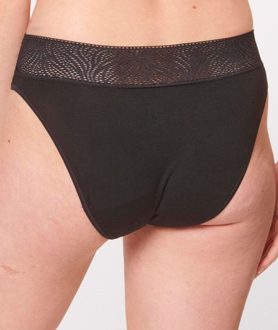 Sloggi Tai Light Period Pants - Black Knickers