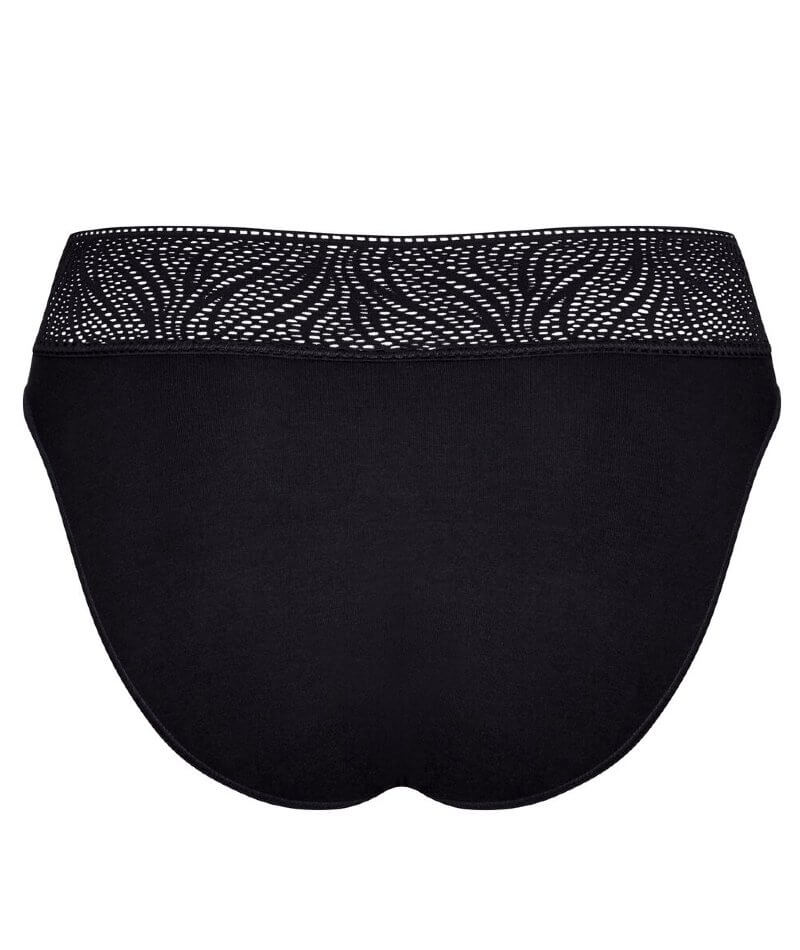 Sloggi Tai Light Period Pants - Black Knickers