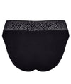 Sloggi Tai Medium Period Pants - Black Knickers