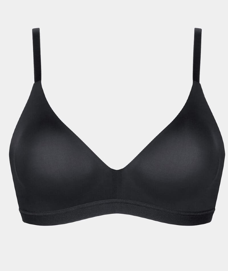 Sloggi WOW Comfort 2.0 Wirefree Bra - Black Bras
