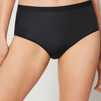 Sloggi WOW Comfort 2.0 High Waist Brief - Black