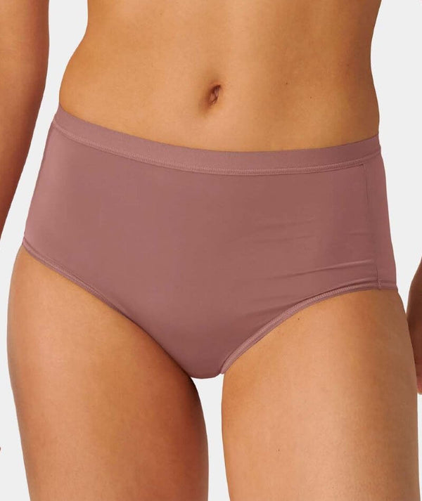 Sloggi WOW Comfort Hipster Briefs Mid Rise Lined Knickers Brief Lingerie,  Foundation Nude, X-Small
