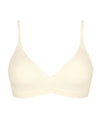 Sloggi WOW Comfort 2.0 Wirefree Bra - Ecru White Bras