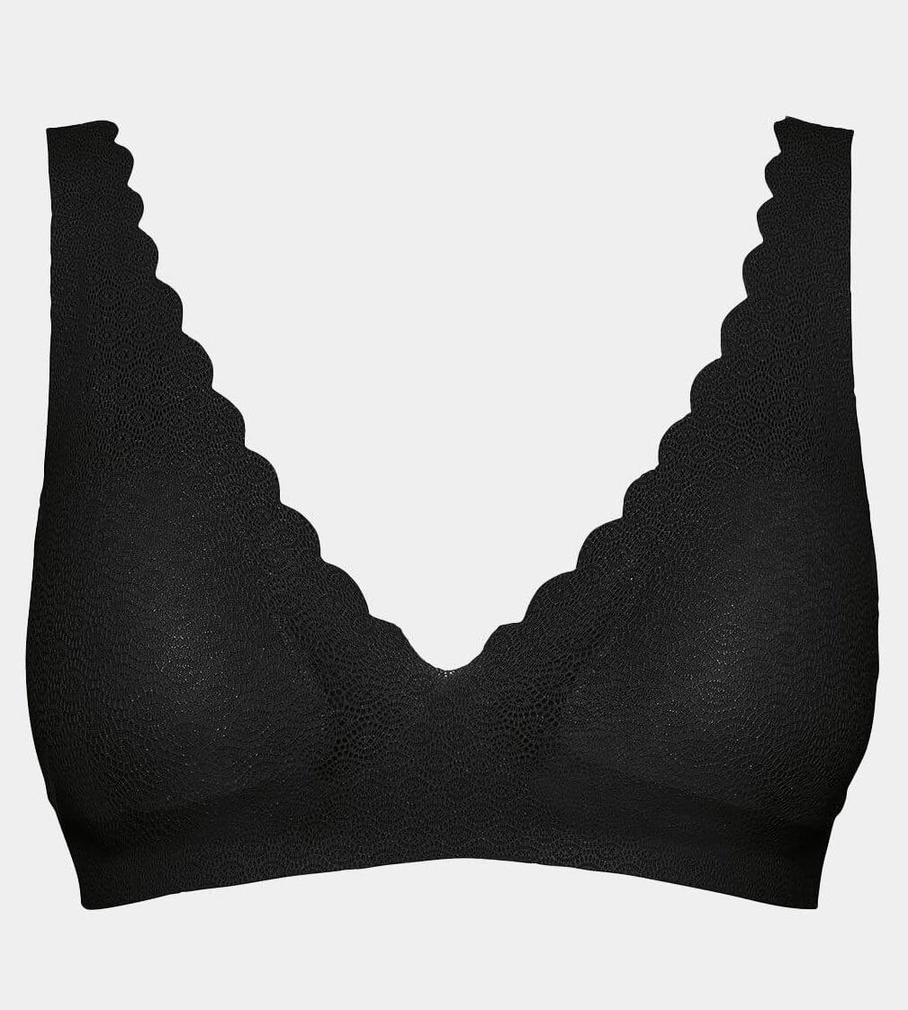 Sloggi Zero Feel Lace Bralette Bra - Belle Lingerie