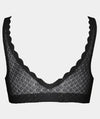 Sloggi ZERO Feel Lace Bralette - Black Bras