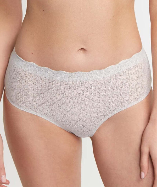 Sloggi ZERO Feel Lace High Waist Brief - Angora