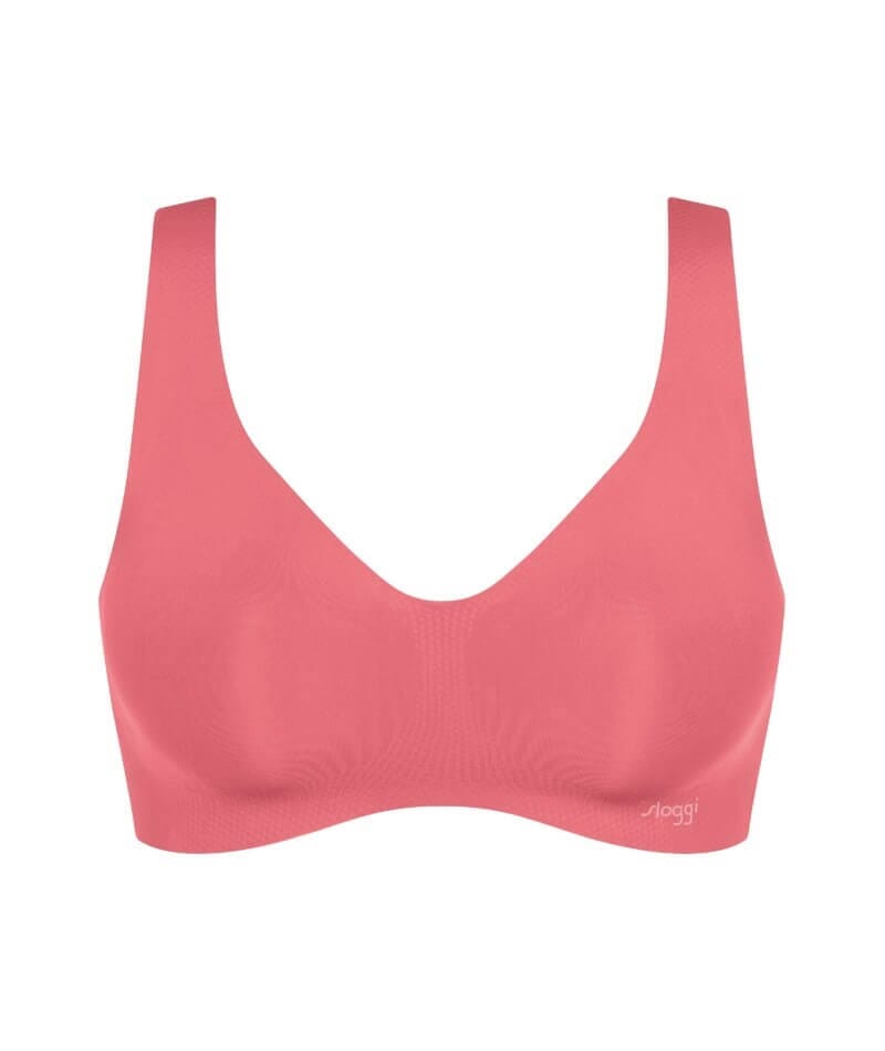 Sloggi ZERO Feel Wire-free Bralette - Desert Rose Bras