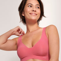 Sloggi ZERO Feel Wire-free Bralette - Desert Rose