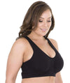 Sonsee High Back Comfort Bra - Black Bras