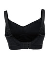 Sugar Candy Fuller Bust Seamless F-HH Cup Lounge Bra - Black Bras