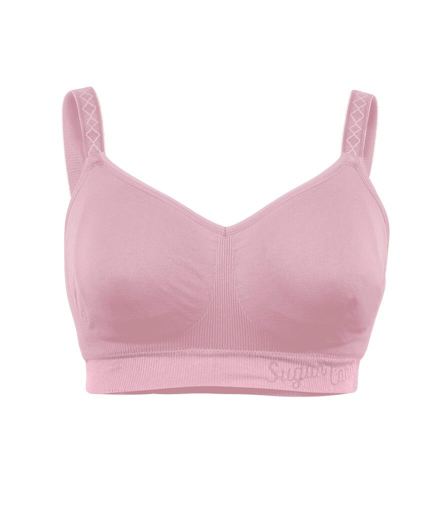  GMMDXD Full Cup Thin Underwear Bra Plus Size Adjustable Lace Women  Bra Breast Cover F Cup Large Size Bras (Bands Size : 85E, Color : Pink) :  Clothing, Shoes & Jewelry