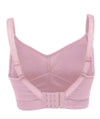 Sugar Candy Fuller Bust Seamless F-HH Cup Lounge Bra - Pink Bras