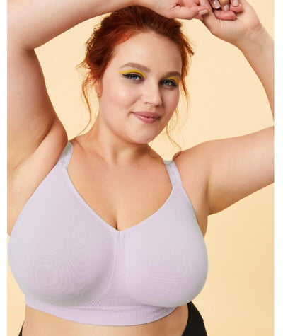 Sugar Candy Lux Fuller Bust Seamless F-Hh Cup Wire-Free Lounge Bra - N –  Big Girls Don't Cry (Anymore)