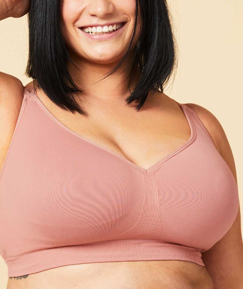 Sugar Candy Fuller Bust Seamless F-HH Cup Wire-free Lounge, 42% OFF