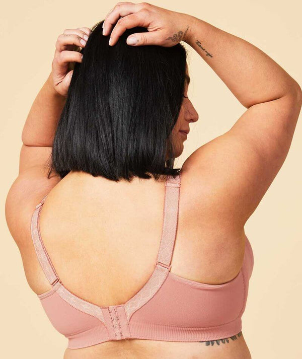 Cake Sugar Candy Popping Bra - Rosewood