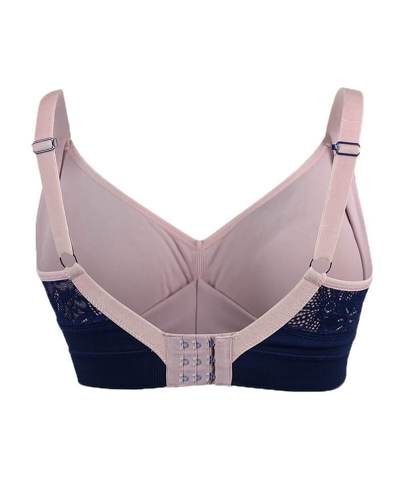 Sugar Candy Lux Fuller Bust Seamless F-HH Cup Wire-free Lounge Bra