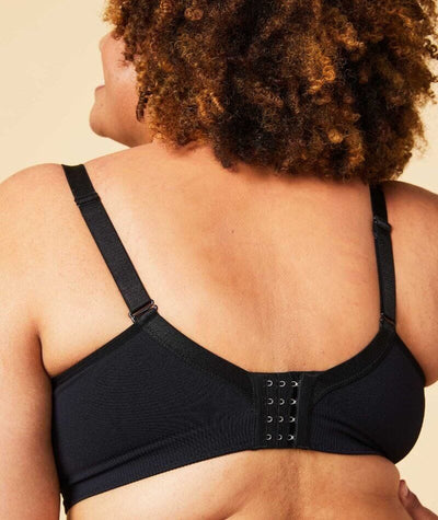 Sugar Candy Posh Wire-free Bralette - Black Bras