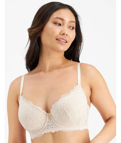 Temple Luxe by Berlei Lace Full Cup Contour Bra - New Pastel Rose Bras