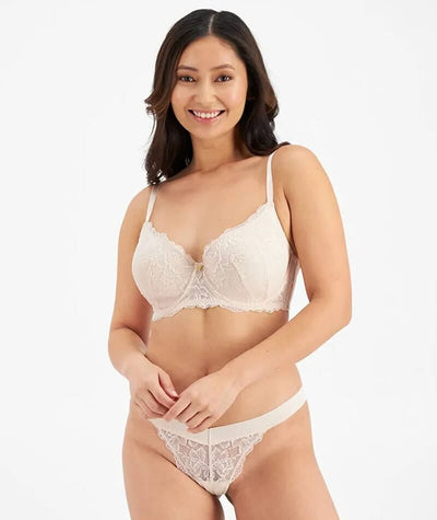 Temple Luxe by Berlei Lace Full Cup Contour Bra - New Pastel Rose Bras