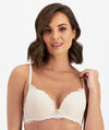 Temple Luxe by Berlei Lace Level 2 Push Up Bra - New Pastel Rose Bras