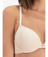 Temple Luxe by Berlei Smooth Level 1 Push Up Bra - New Pastel Rose Bras
