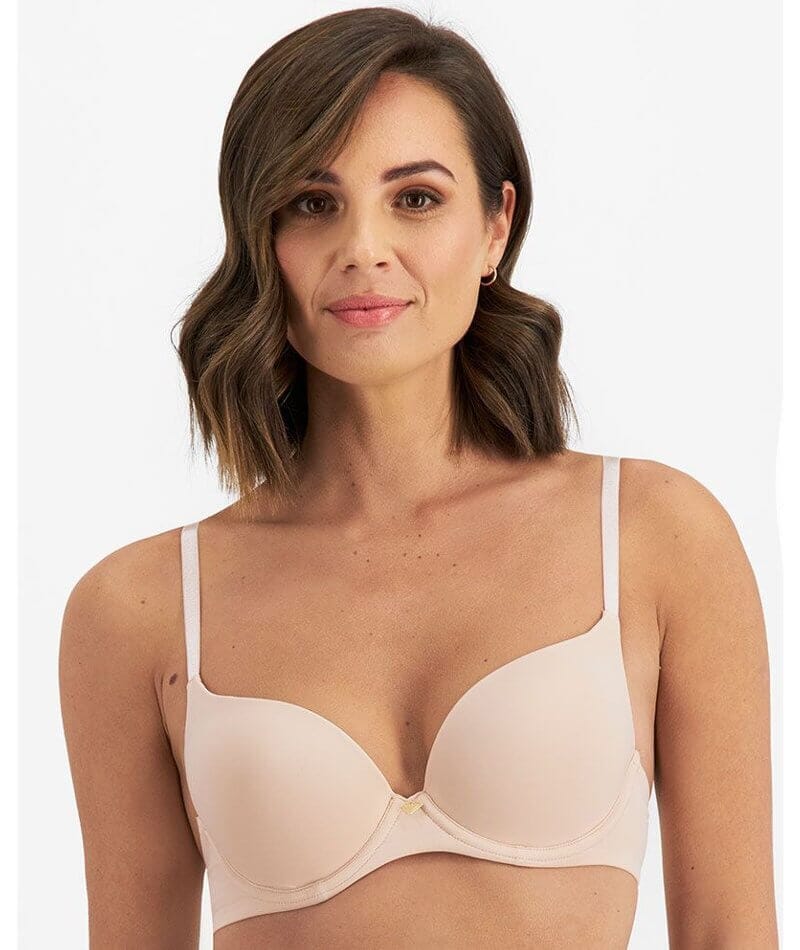 Temple Luxe by Berlei Smooth Level 2 Push Up Bra - New Pastel Rose