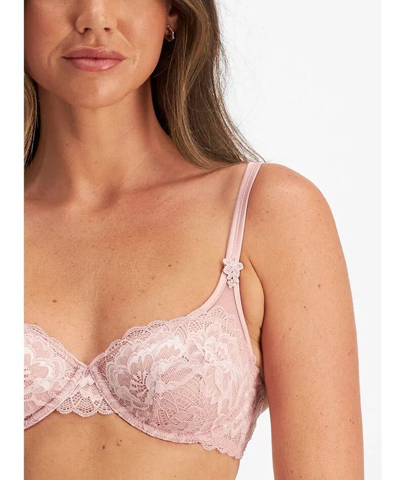 Temple Luxe by Berlei Valentina Balconette Bra - Blush Pink Bras