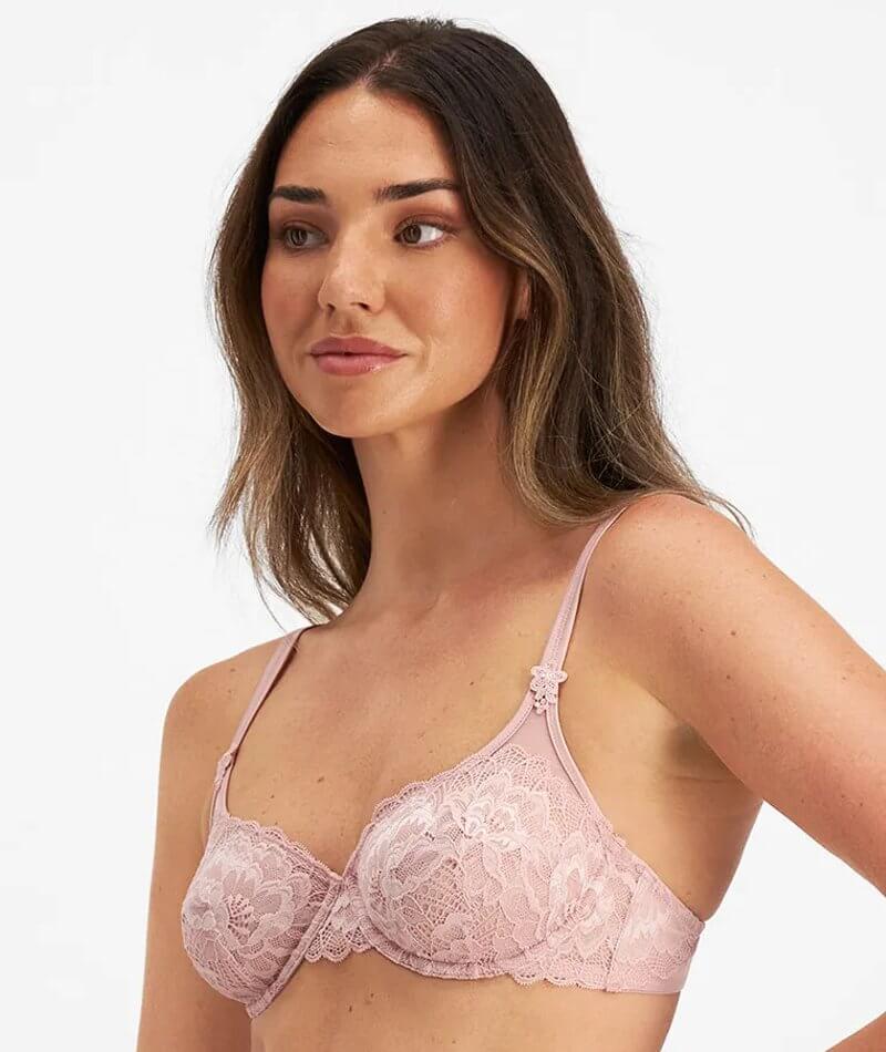 Temple Luxe by Berlei Valentina Balconette Bra - Blush Pink Bras