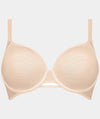 Triumph Airy Sensation Spacer T-Shirt Bra - Nude Beige Bras