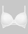 Triumph Airy Sensation Spacer T-Shirt Bra - White Bras