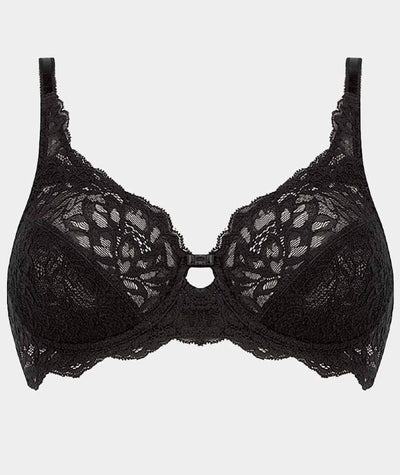 Triumph Amourette Charm Bra - Black Bras