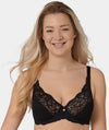 Triumph Amourette Charm Bra - Black Bras 32C